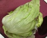 レタスを食べやすく〜(o˘◡˘o)♡作り方15写真