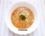 超簡単✿にんじんキャベツとまとスープ作り方5写真