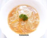 超簡単✿にんじんキャベツとまとスープ作り方6写真