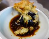 茄子と鶏ひき肉の天ぷら作り方4写真