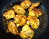 韓国風テリヤキチキン作り方5写真