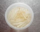早い！簡単！＊鰹のたたきでのっけもり丼＊作り方3写真