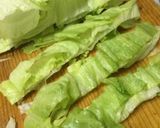 レタスを食べやすく〜(o˘◡˘o)♡作り方16写真