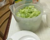 レタスを食べやすく〜(o˘◡˘o)♡作り方17写真