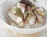 早い！簡単！＊鰹のたたきでのっけもり丼＊作り方10写真