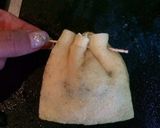 超簡単＊卵の巾着煮作り方3写真