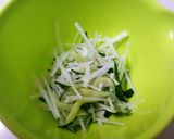 糠漬けでサラダ風☆古漬け救済にも！作り方1写真