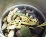 トロトロホロホロ!!牛スジの煮込み♪作り方5写真