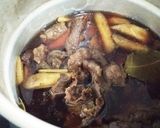 トロトロホロホロ!!牛スジの煮込み♪作り方9写真