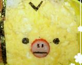 ｷｬﾗ弁☆ﾘﾗｯｸﾏ&ｷｲﾛｲﾄﾘ☆作り方6写真