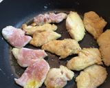 お刺身リメイク酢豚風♪簡単美味♡お弁当に作り方6写真