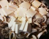 豚と豆腐の卵とじ丼♪大人気\(^o^)/作り方4写真