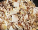 豚と豆腐の卵とじ丼♪大人気\(^o^)/作り方6写真