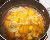 簡単☆かぼちゃスープ作り方4写真
