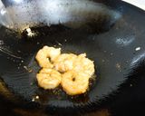 豆腐と海老のチリソース炒め作り方2写真