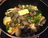 あさりの野菜たっぷりバター蒸し作り方2写真