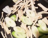 ダイエット☆こんにゃく冷麺弁当　牛すき風作り方5写真