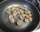 鶏とこんにゃくのみそ煮作り方2写真