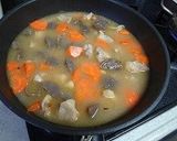 鶏とこんにゃくのみそ煮作り方4写真