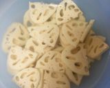 ご飯がススム☆レンコンと豚肉の炒り煮作り方1写真