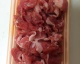 ご飯がススム☆レンコンと豚肉の炒り煮作り方2写真