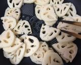 ご飯がススム☆レンコンと豚肉の炒り煮作り方4写真