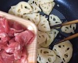 ご飯がススム☆レンコンと豚肉の炒り煮作り方5写真