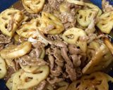 ご飯がススム☆レンコンと豚肉の炒り煮作り方8写真