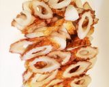 新玉ねぎとちくわのサラダ作り方2写真