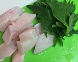 簡単カジキマグロの春巻き作り方1写真