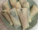 簡単カジキマグロの春巻き作り方3写真