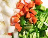 玉ねぎと鶏肉のソテー作り方1写真