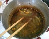 玉ねぎ　コーンの　バターコンソメスープ♪作り方4写真