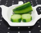 お弁当の隙間埋め♡野菜バーガー作り方1写真