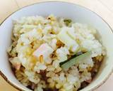 ✳︎簡単✳︎白だし炊き込みご飯✳︎作り方4写真