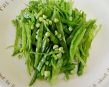 絹サヤのお好み焼き作り方1写真