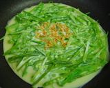 絹サヤのお好み焼き作り方3写真