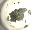 電子レンジとポットのお湯で草大福作り方3写真
