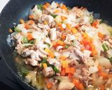 野菜たっぷりオムレツ作り方1写真