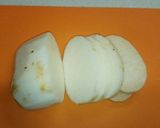 長いもガーリックチーズ焼き作り方1写真