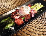 アスパラのビスマルク風作り方4写真