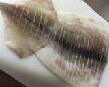 イカのクルクル焼き作り方1写真