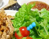 お弁当の隙間埋め♡野菜バーガー作り方5写真