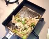 リメイク☆刺身つまで香ばしいおにぎり作り方1写真