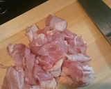 チキンとブロッコリーの照りマヨ炒め作り方1写真