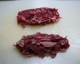 食べたい時に！ミルフィーユ ステーキ作り方1写真