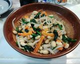 大豆と野菜の色々ごま和え作り方5写真
