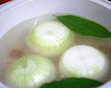 新玉葱まるごとスープ作り方4写真