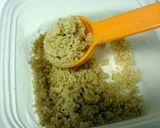 くるみ味噌ミルクだれ作り方1写真