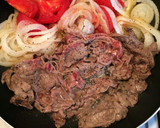 簡単！トマトと新玉ねぎと牛肉のさっと炒め作り方3写真